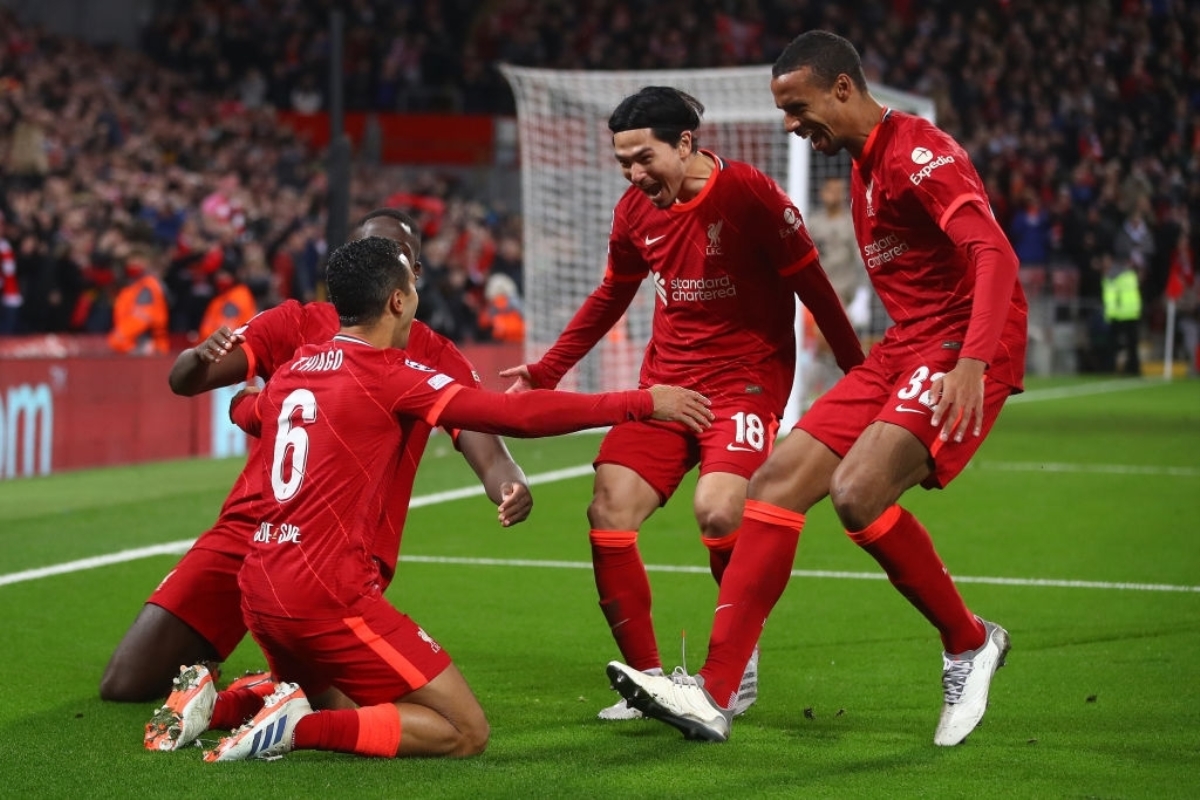 Liverpool tiếp tục nối dài mạch thắng tại Champions League