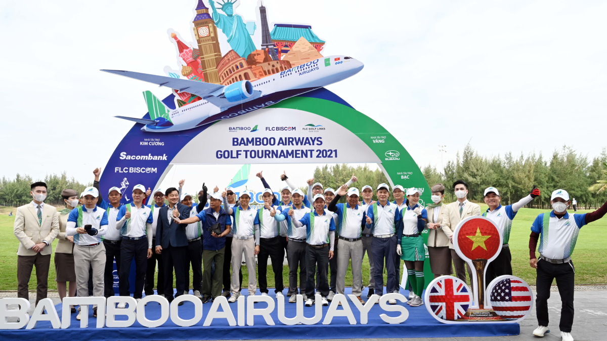 Thông tin về giải đấu Bamboo Airways Golf Tournament 2021