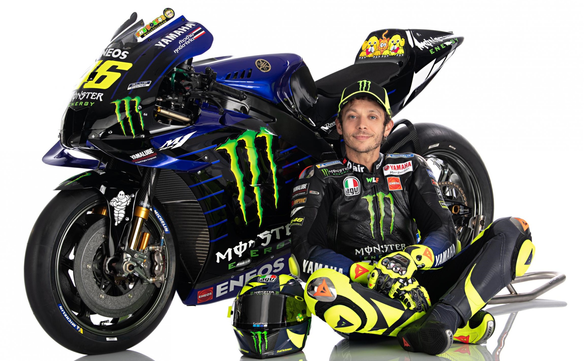Valentino Rossi thi đấu ở MotoGP thế giới 2021 trước khi giải nghệ
