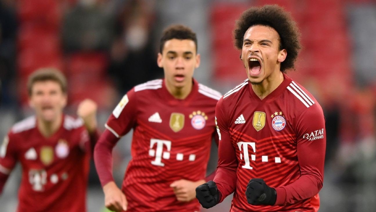 Leroy Sane lập công giúp Bayern giữ lại 3 điểm