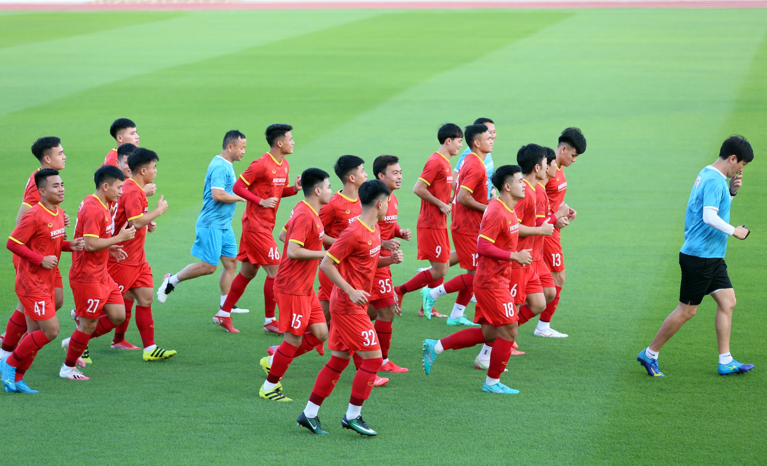 Danh sách cầu thủ đội tuyển Việt Nam tham dự AFF Cup 2021