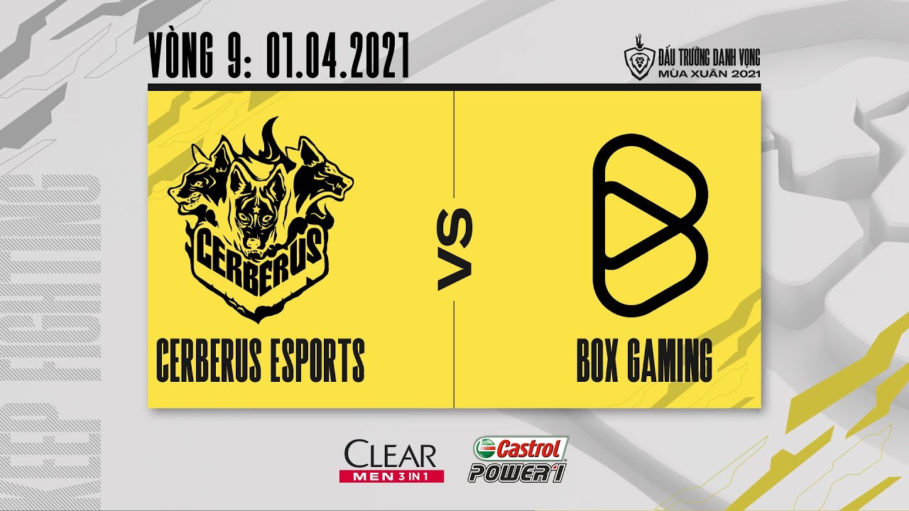 Box Gaming 3 – 2 Cerberus eSports