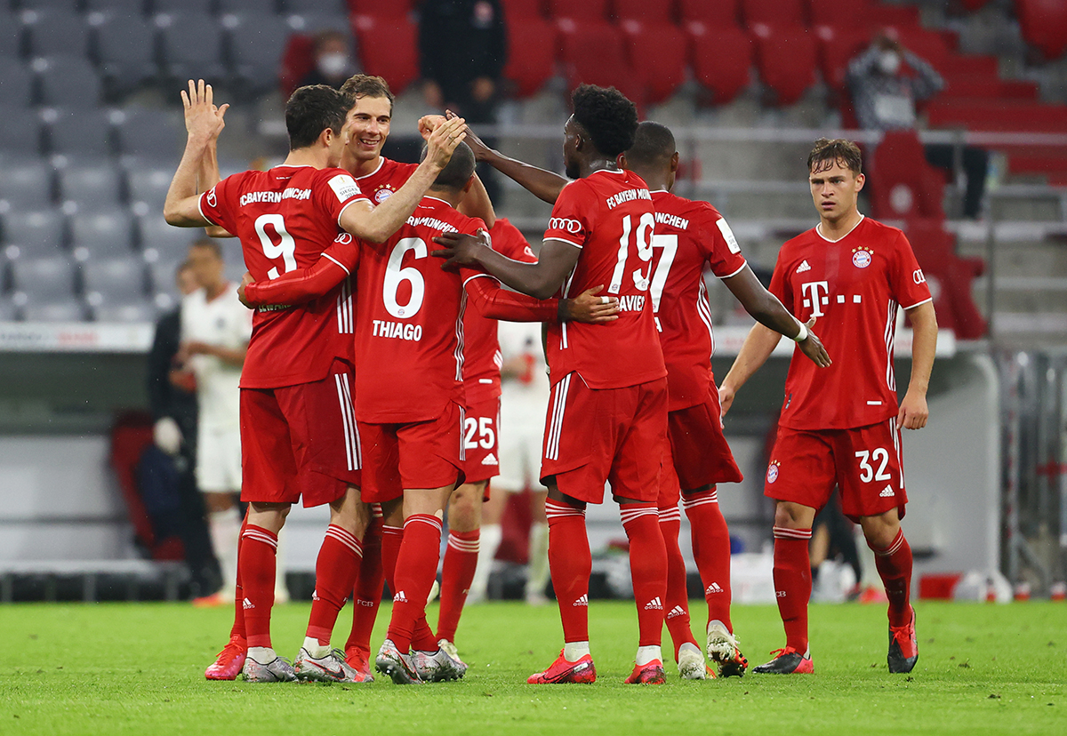 Bayern tiếp tục giữ phong độ tại Bundesliga khi đối đầu với Freiburg
