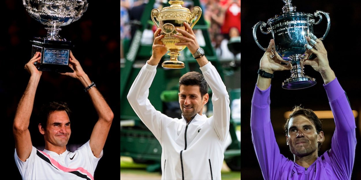 Novak Djokovic, Rafael Nadal và Roger Federer đều vừa trải qua một mùa giải nhiều cảm xúc