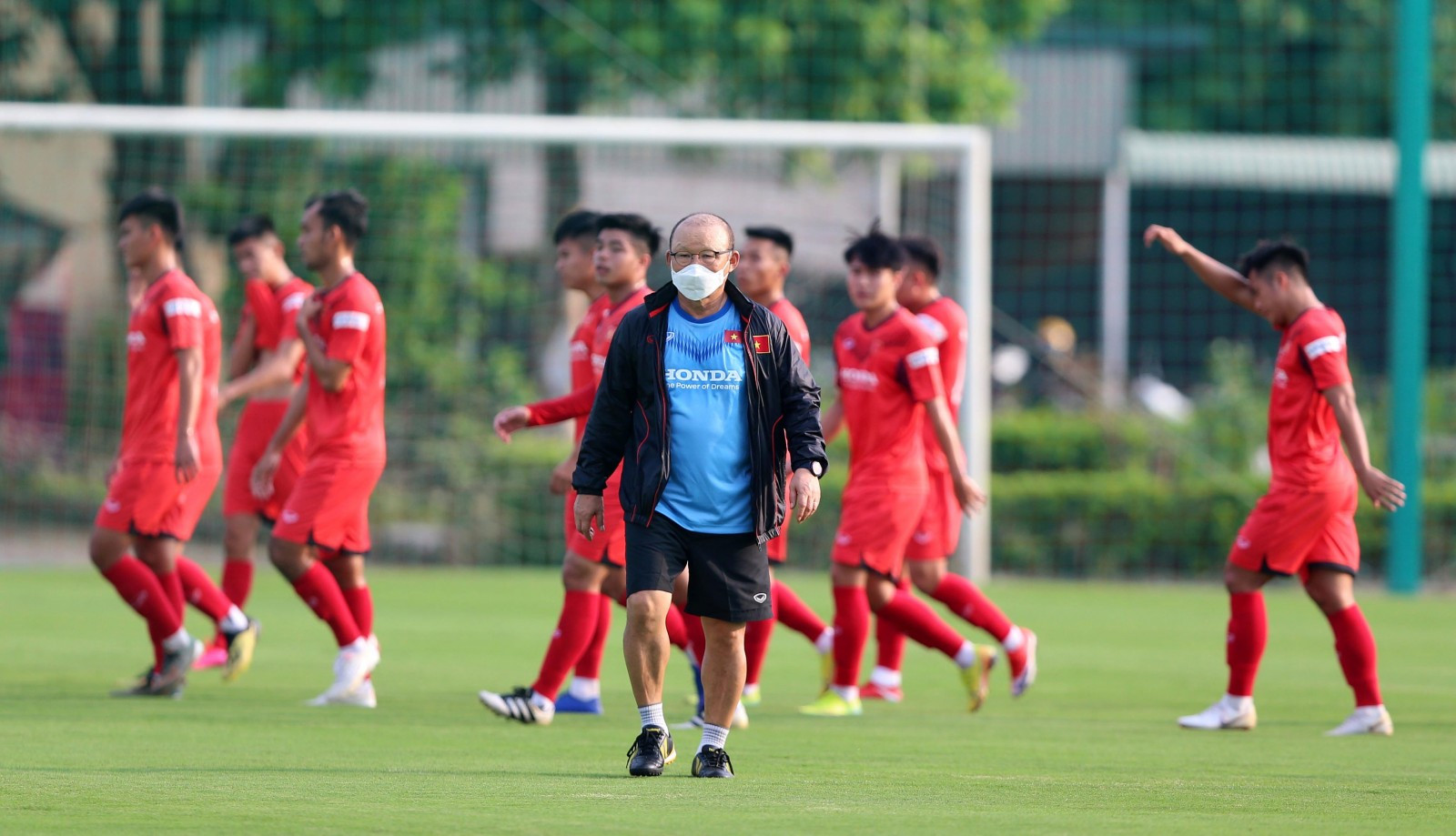 HLV Park Hang Seo đã triệu tập 8 tân binh lên tuyển chuẩn bị cho AFF Cup 2020