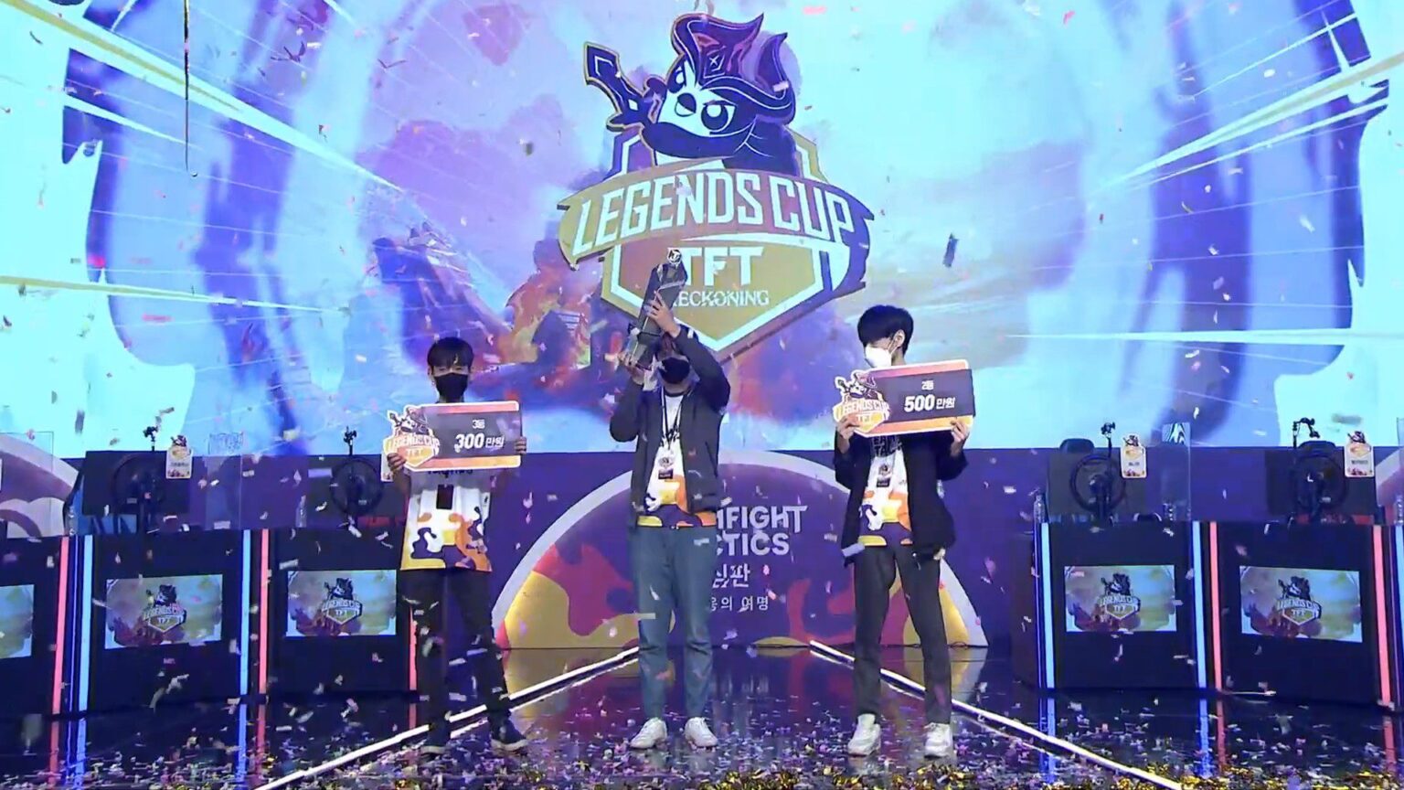 Strongs2xy hụt chức vô địch trong trận Chung kết Legends Cup TFT