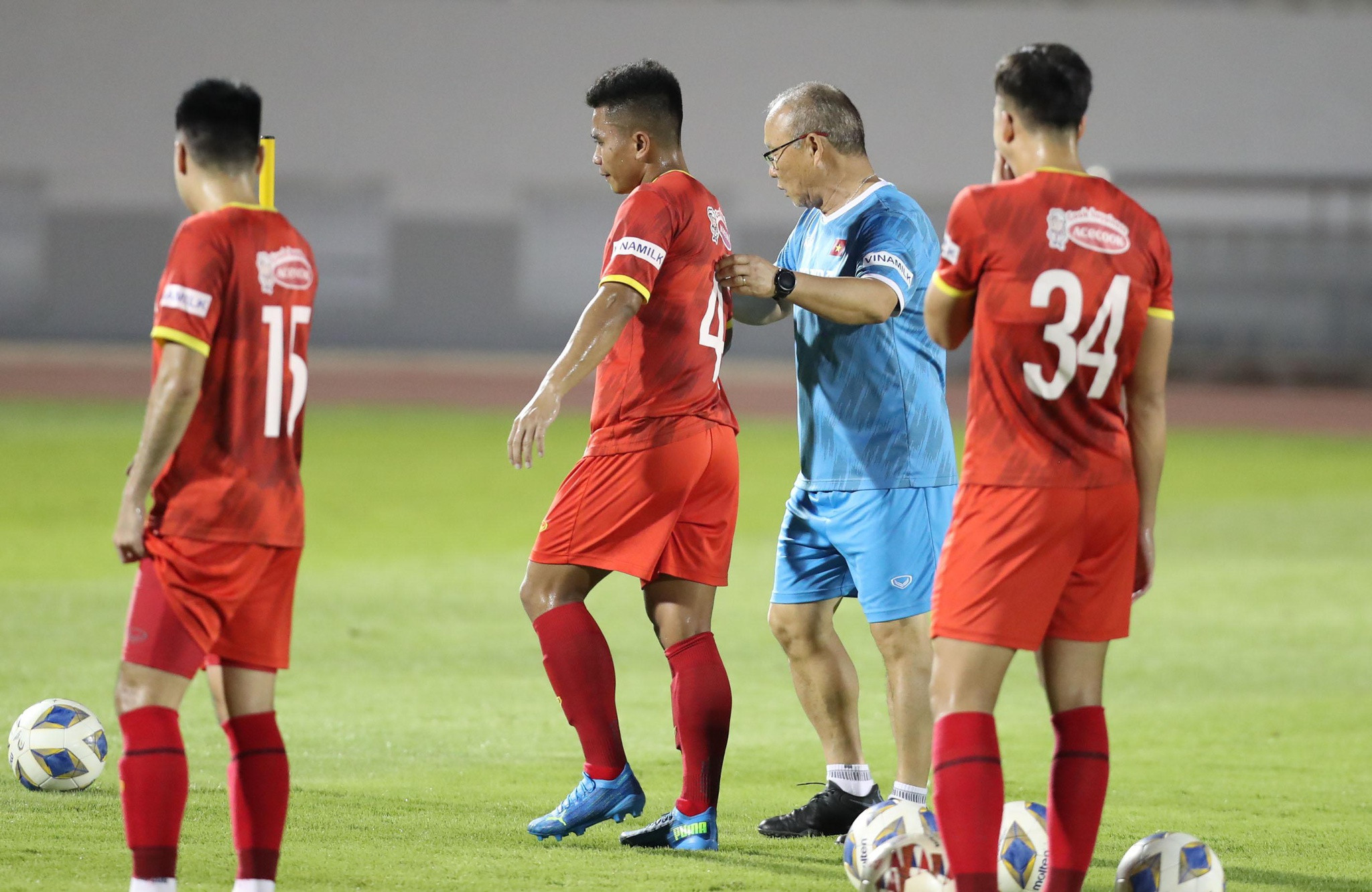 Thanh Minh được triệu tập cùng tuyển Việt Nam hướng tới giải đấu AFF Cup 2020