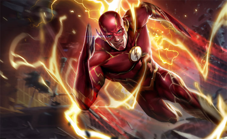 The Flash là tướng đi rừng có sát thương khủng