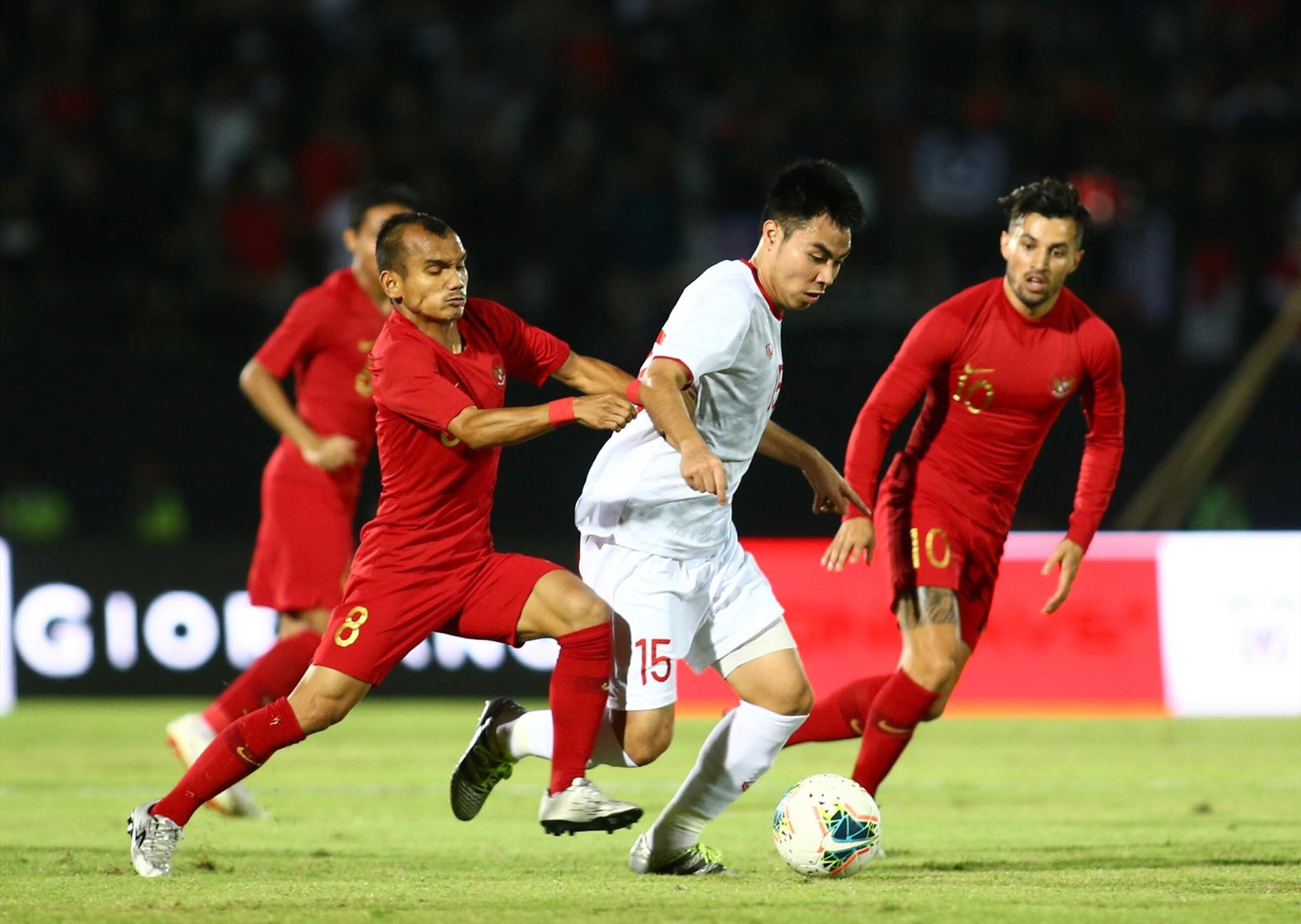 Việt Nam có nhiều kinh nghiệm với vô số lần gặp các đội tuyển hàng đầu châu Á