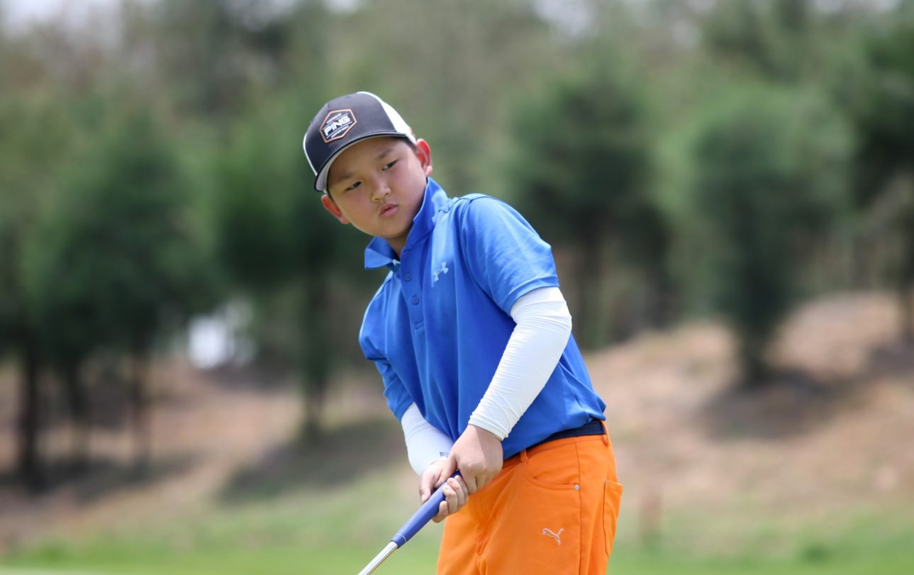 Golfer trẻ Nguyễn Anh Minh lên ngôi vô địch