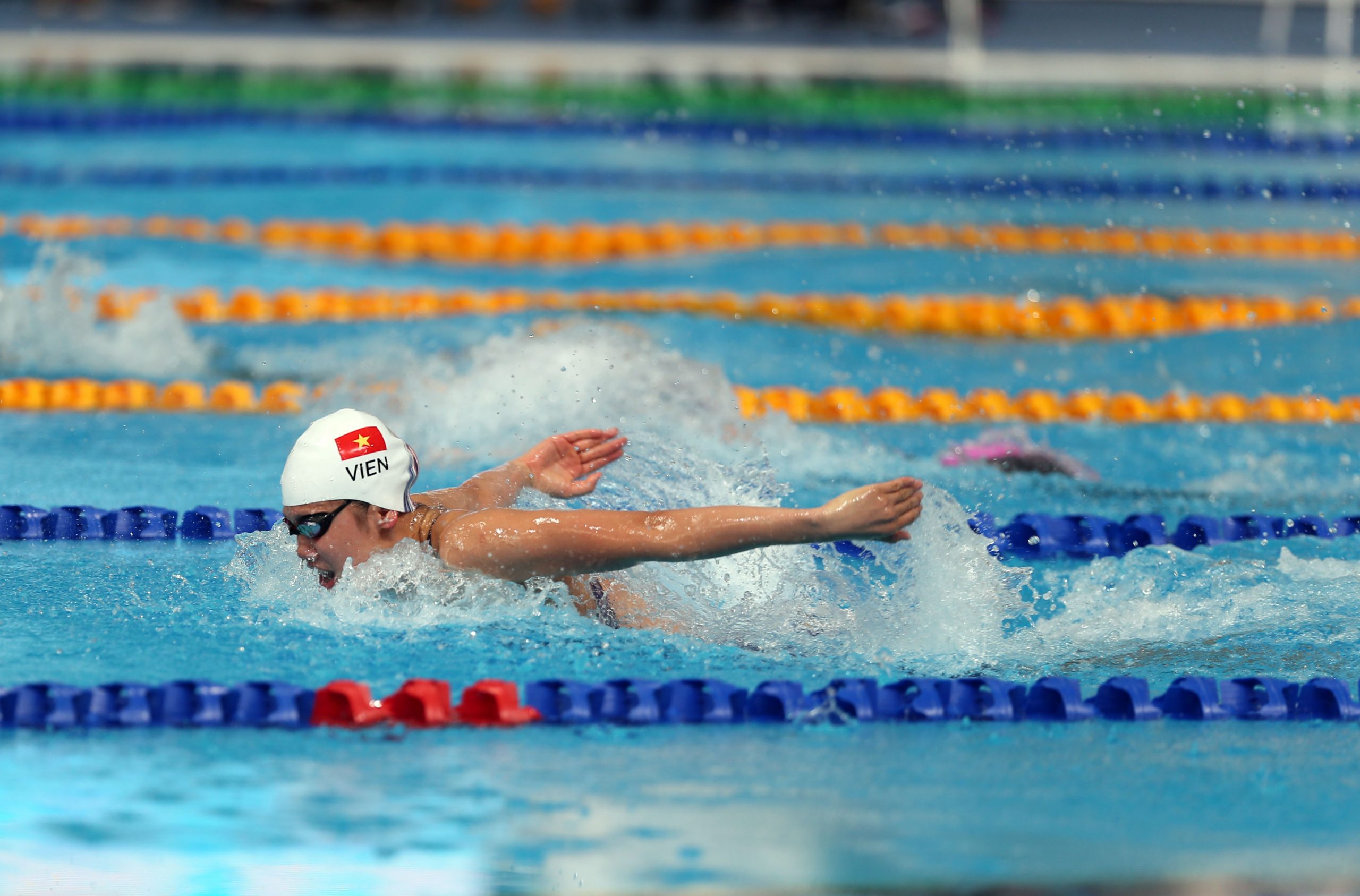 Mục tiêu của bơi lội Việt Nam là củng cố vị trí tại SEA Games.