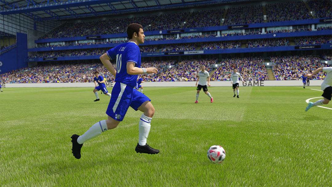 Joe Cole lần đầu tiên xuất hiện tại FIFA Online 4