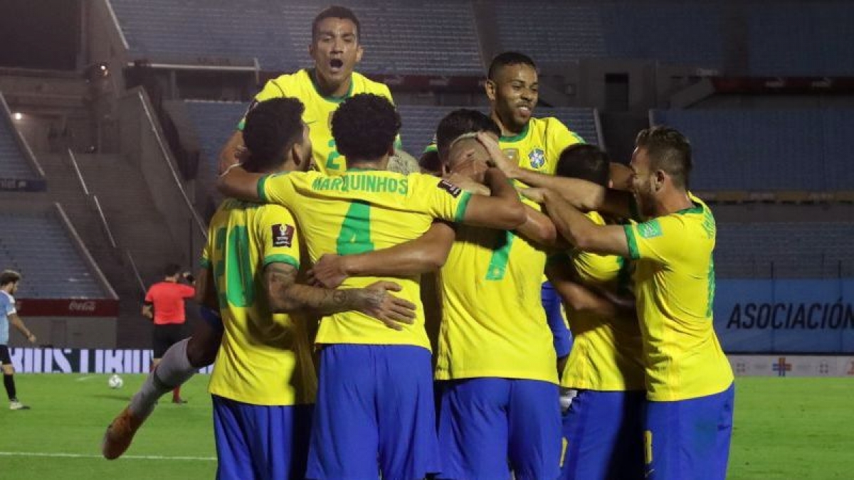 Brazil là đội đầu tiên ở Nam Mỹ vượt qua vòng loại World Cup 2022