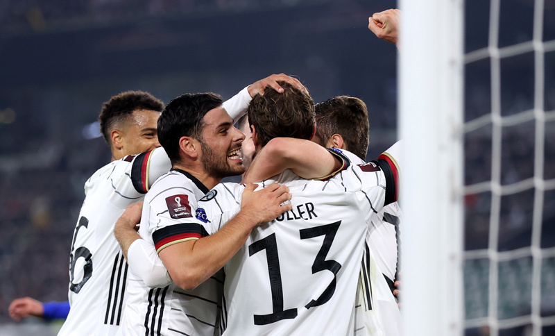 Đức thắng 9-0 tại vòng loại World Cup