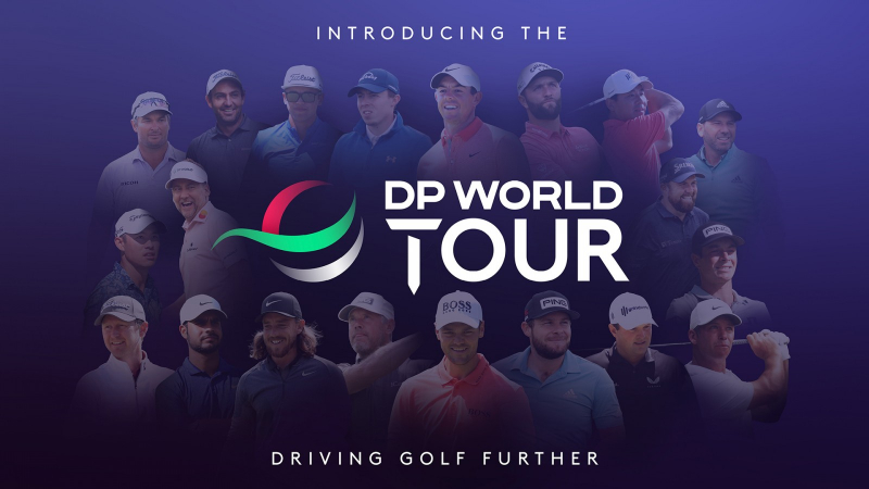 Đấu trường golf hạng Nhất châu Âu sẽ thành DP World Tour