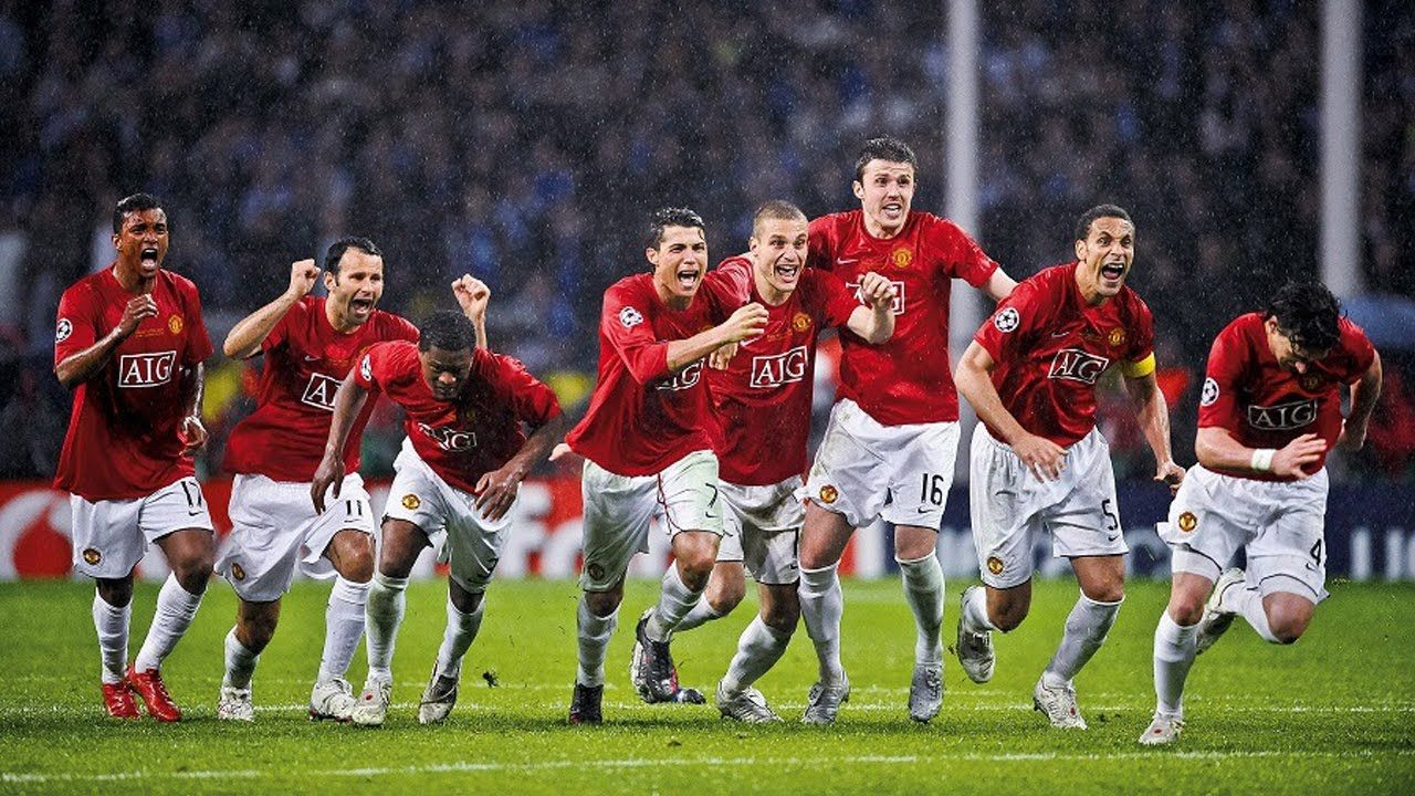 Trận chung kết Champions League 2007/08 được ghi vào sử sách