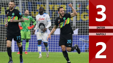 Milan thắng Napoli
