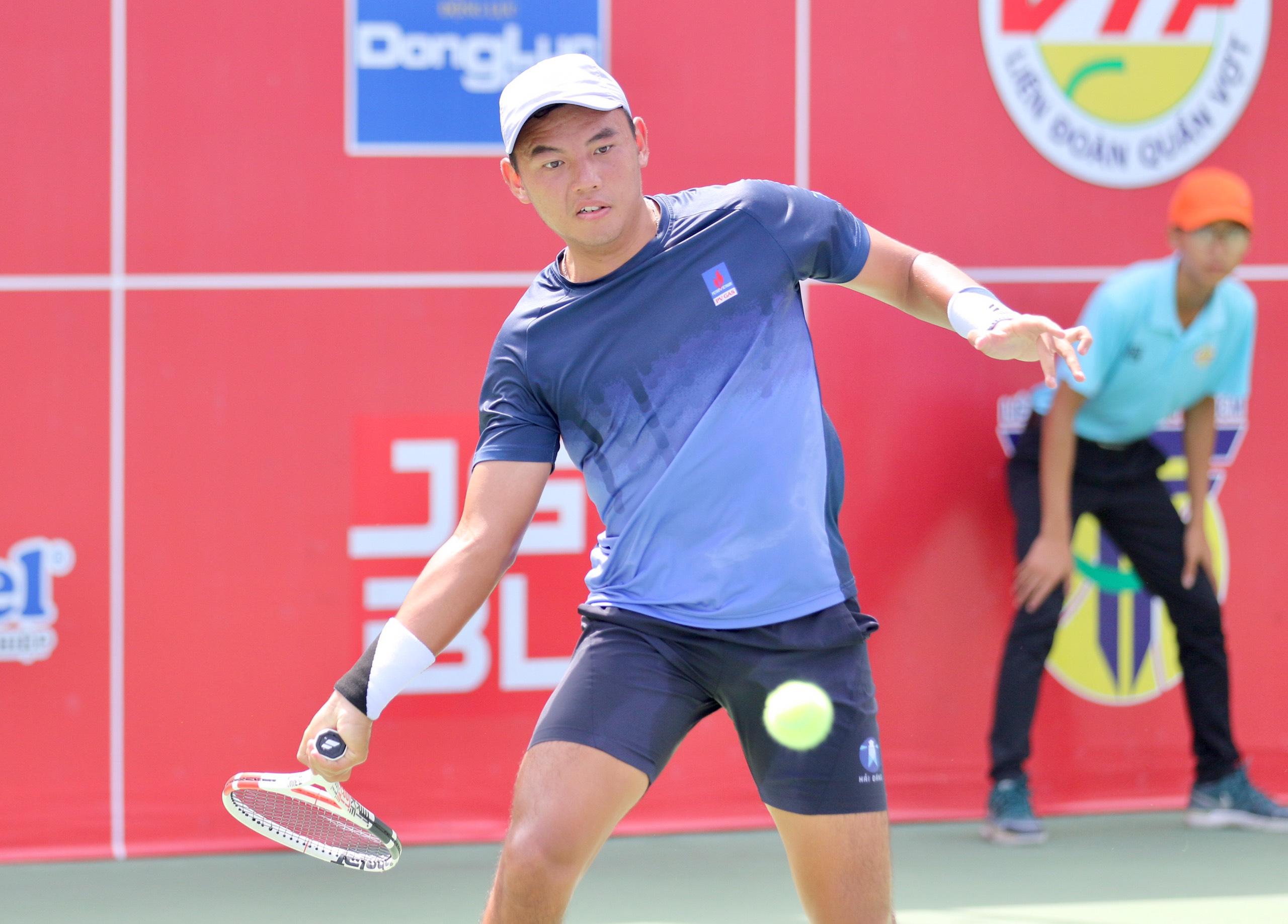 Lý Hoàng Nam được biết đến là tay vợt trẻ hàng đầu Việt Nam hiện nay