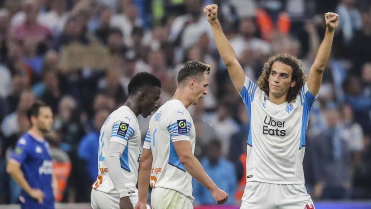 Marseille bế tắc trong việc tìm kiếm bàn thắng tại Ligue 1