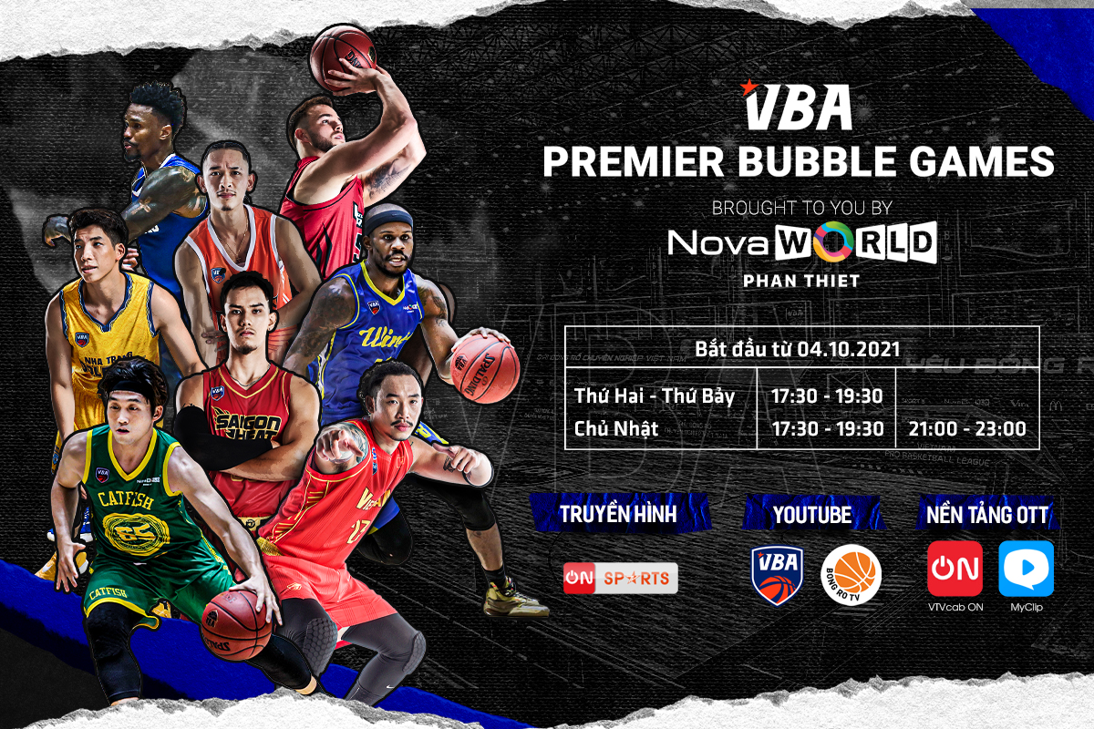 VBA Premier Bubble Games 2021: giải đấu bóng rổ được nhiều người kì vọng
