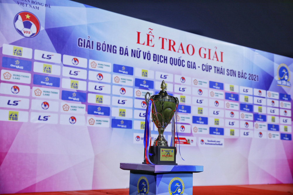 Giải nữ VĐQG - Cup Thái Sơn Bắc 2021 có năm đội bóng tham