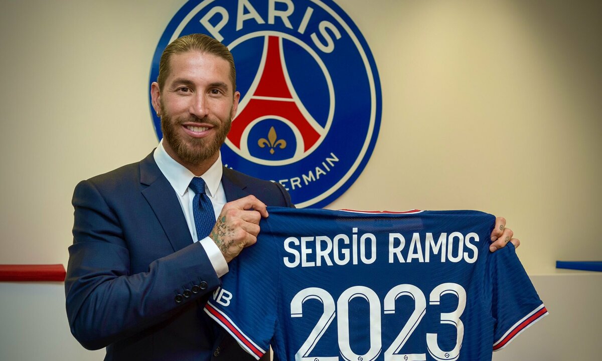 Ramos sẽ gắn bó với PSG đến tháng 6/2023