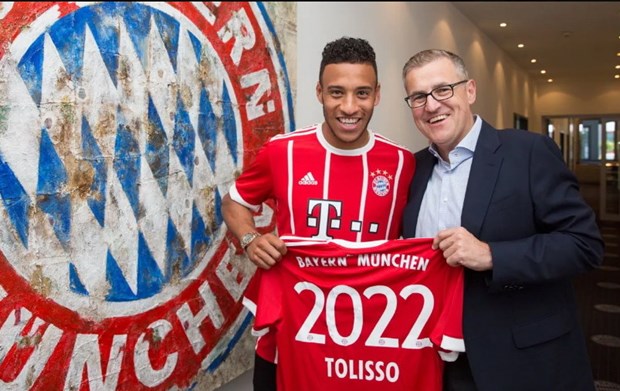 Tolisso thi đấu cho Bayern 5 năm